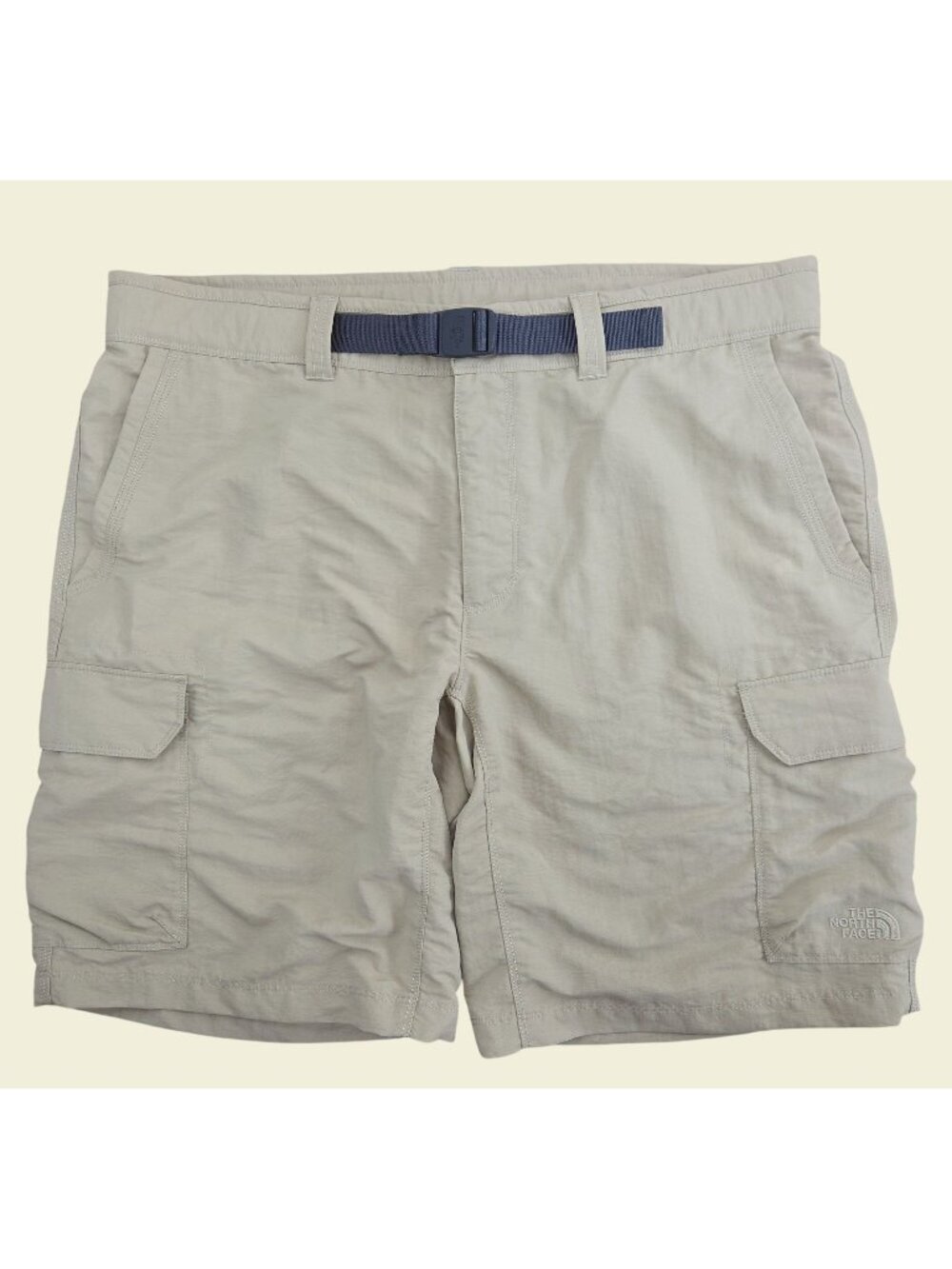 The North Face Mens Nylon Cargo Shorts Size 36